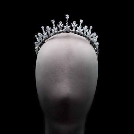 Winter Crown - Rhodium White Gold