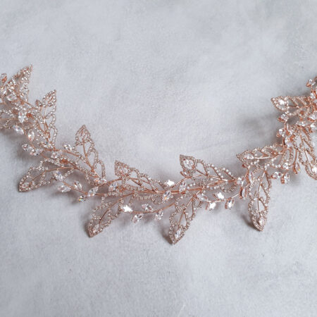 Lux Vinery Hairvine - Rose Gold