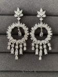 Hellow Earrings - Rhodium White Gold