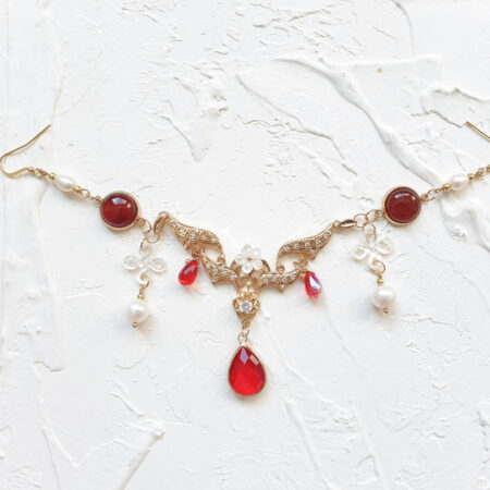 Wang Fei Hair Ornament - Gold