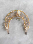 Half Moon Rabbit Headdress - Gold