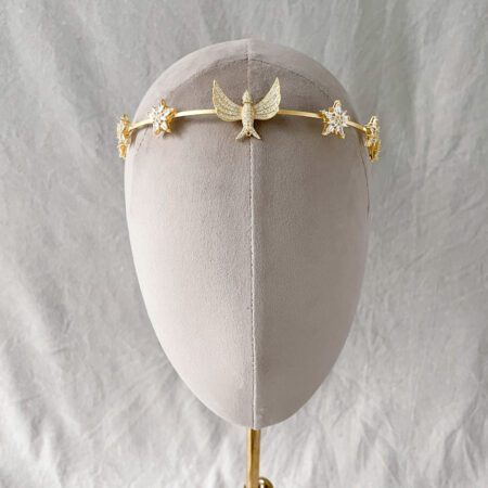Egyptian Dream Forehead Headband - Doff Gold