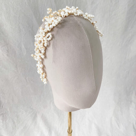 La Perla Hairvine/Belt - Gold