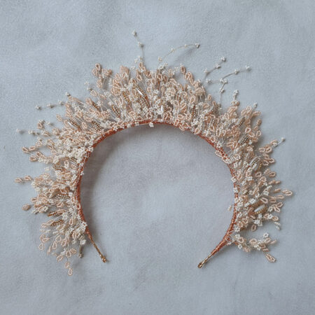 Sweetest Pink Crown - Rose Gold