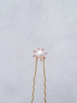 Perle Hairpin Set - Gold (6 pcs)