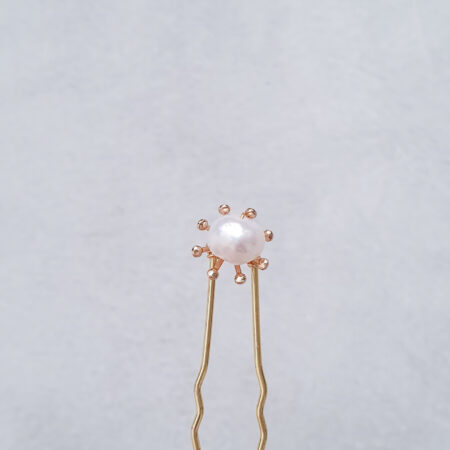 Perle Hairpin Set - Gold (6 pcs)