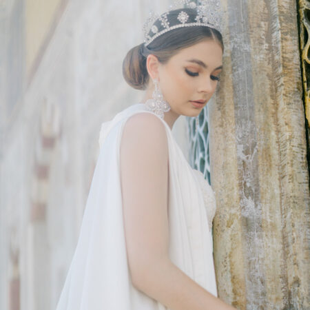 1001 Nights Crown - Rhodium White Gold