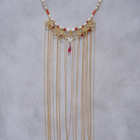 Manchurian Princess Hair Ornament - Gold