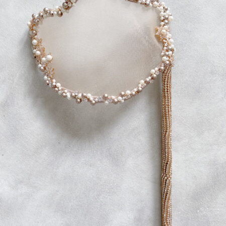 Life of the Party Mask - Gold