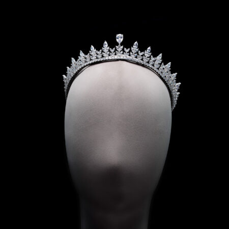 Sparkling Crown - Rhodium White Gold