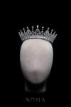 Exquisite Crown - Rhodium White Gold
