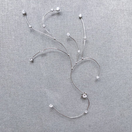 Diamond Touch Earcuff - 18k Yellow Gold (Right)