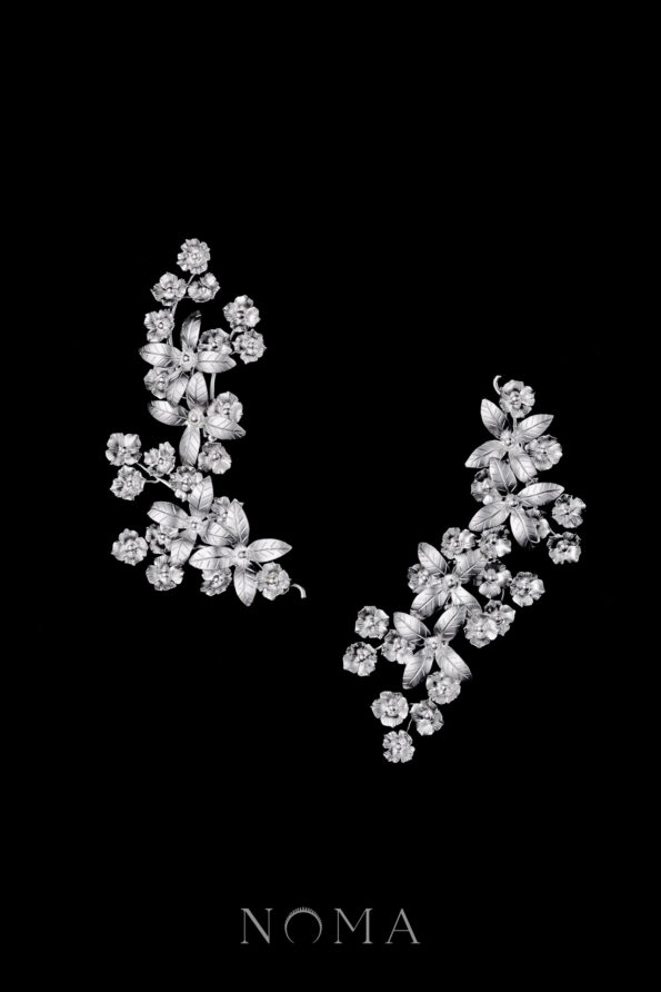 925-202300002-Floralines-Hairpin-Set-4-pcs-Doff-Silver-4-pcs-1