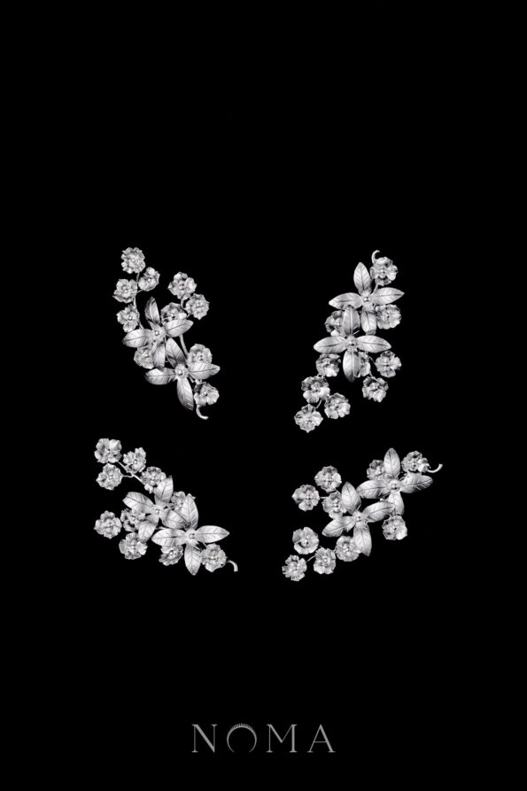 925-202300002-Floralines-Hairpin-Set-4-pcs-Doff-Silver-4-pcs-2