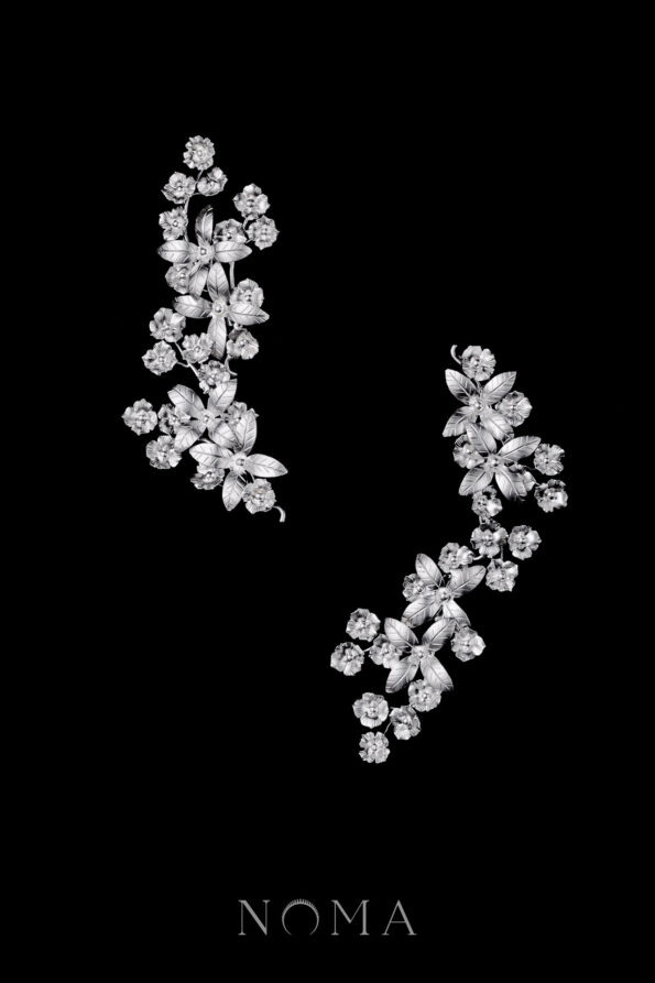 925-202300002-Floralines-Hairpin-Set-4-pcs-Doff-Silver-4-pcs