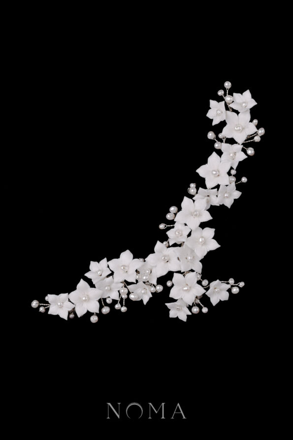 ACC-202200042-Clay-Flower-Jasmine-Pearl-Side-Brooch-Hairvine-White-Silver-1