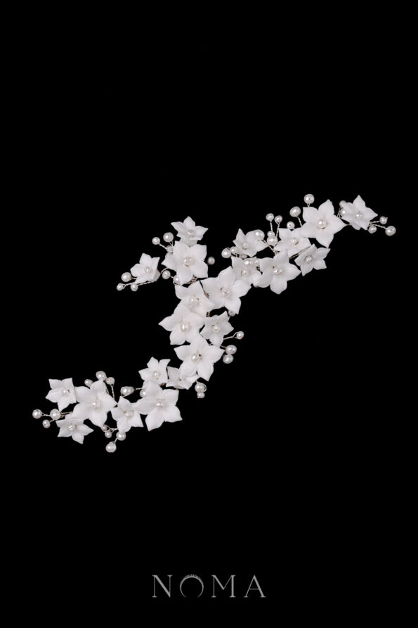 ACC-202200042-Clay-Flower-Jasmine-Pearl-Side-Brooch-Hairvine-White-Silver-2