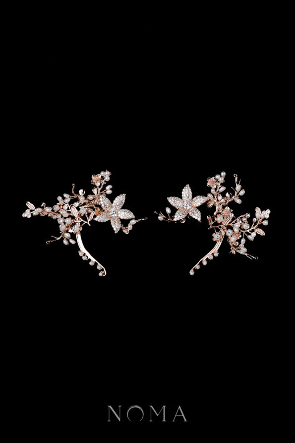 ACC-202200065-Flowery-Branch-Earpiece-Gold-Left-1