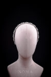 HBC-202200042-Marble-Diamond-Pearl-Headband-Rhodium-White-Gold-White