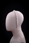 HBC-202200042-Marble-Diamond-Pearl-Headband-Rhodium-White-Gold-White