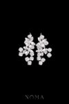 Floralines Earrings - Doff Silver