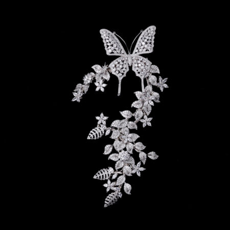 Royalty Plus Cuff/Brooch - Gold